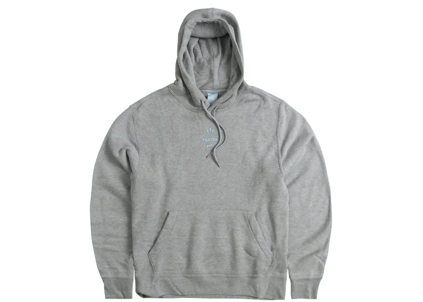 Nike x Nocta Fleece Basketball Hoodie Dark Grey Heather