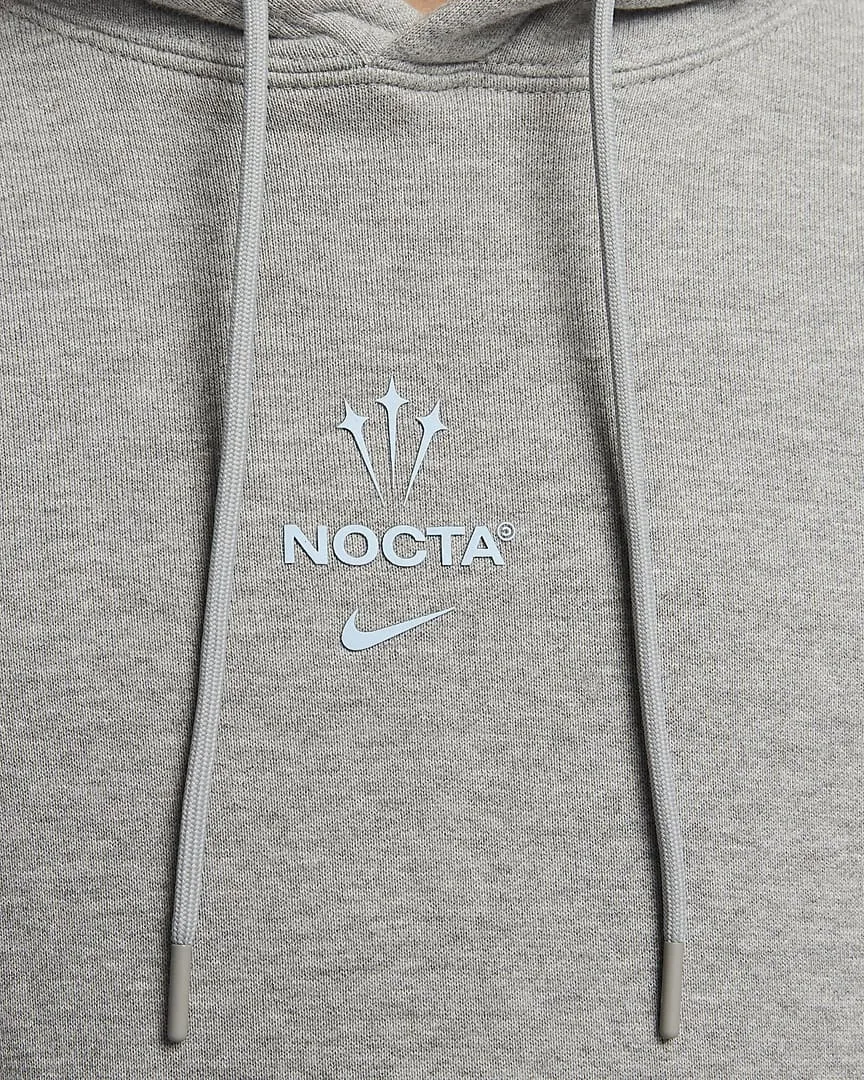 Nike x Nocta Fleece Basketball Hoodie Dark Grey Heather