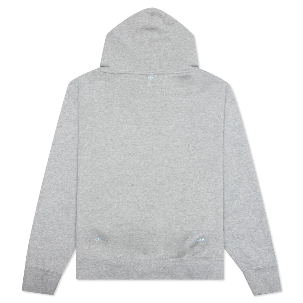 Nike x Nocta Fleece Basketball Hoodie Dark Grey Heather