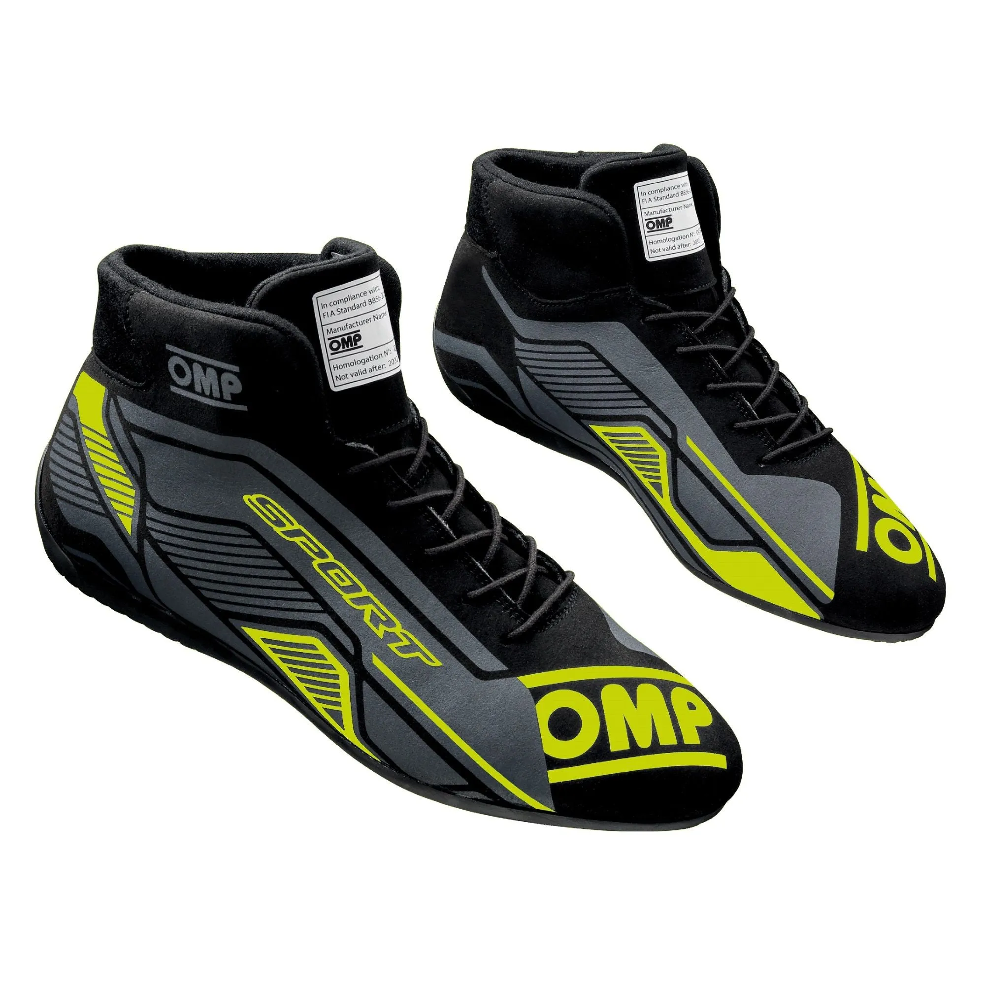 OMP SPORT Racing Shoes FIA