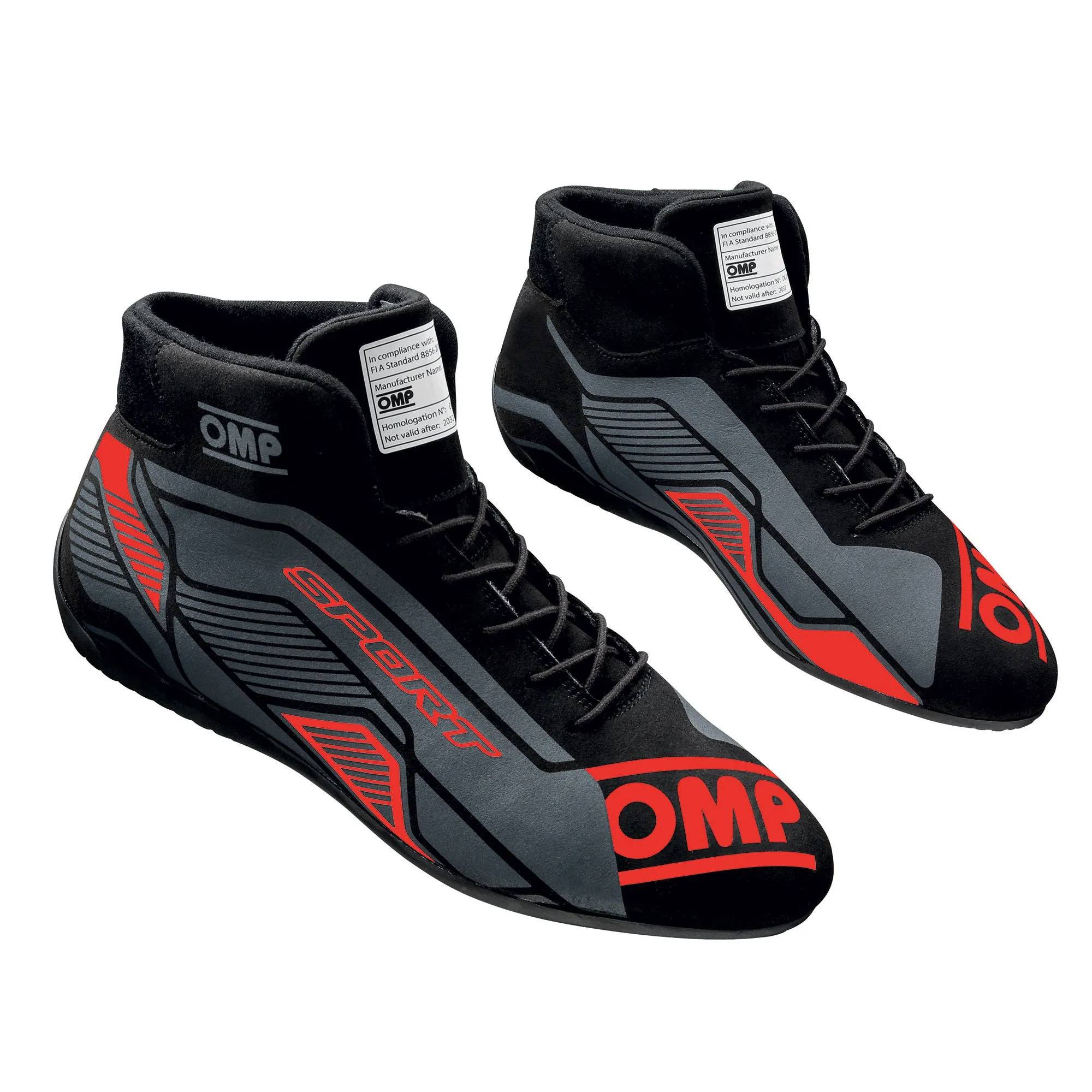 OMP SPORT Racing Shoes FIA