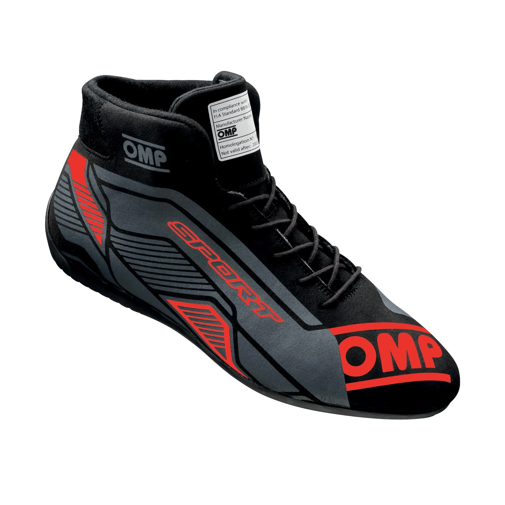 OMP SPORT Racing Shoes FIA