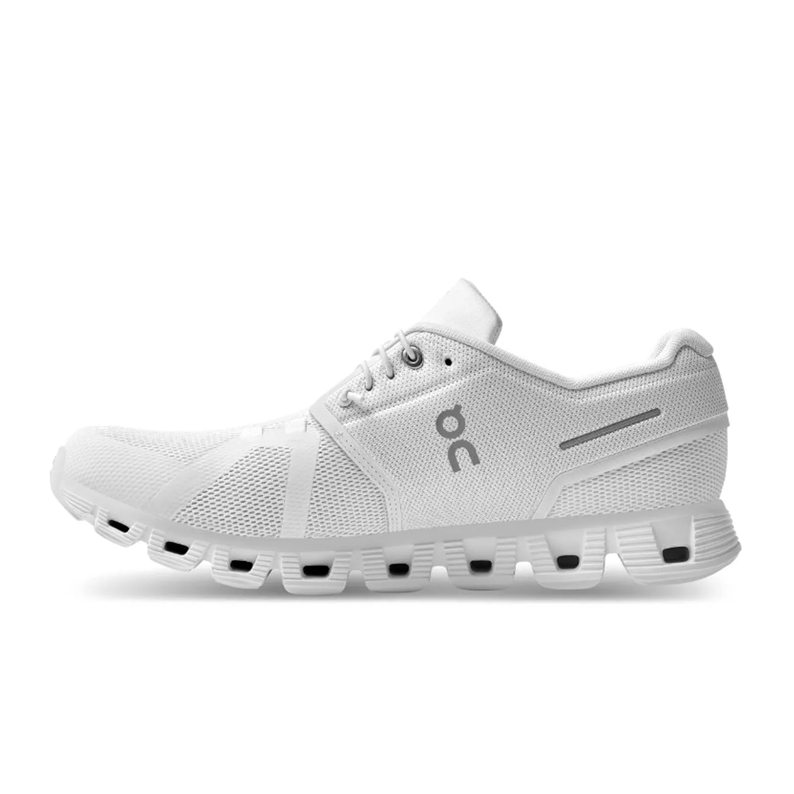 On Running Cloud 5 Running Shoe (Men) - All White