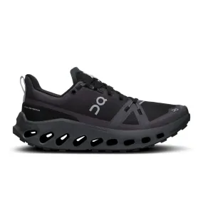 On Running Cloudsurfer Trail Waterproof (Womens) - Black/Eclipse