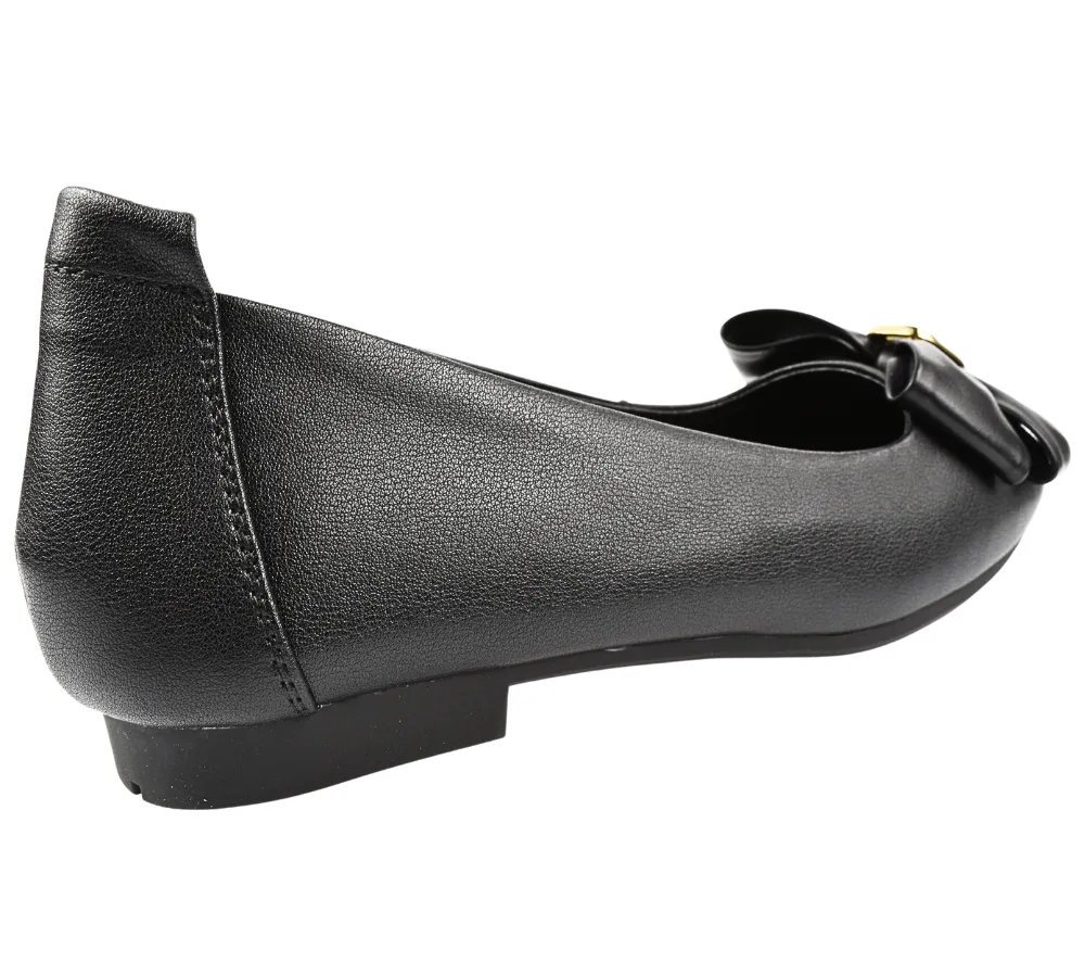 Pantofi casual, dama, FORMAZIONE, 90619 negru, piele naturala