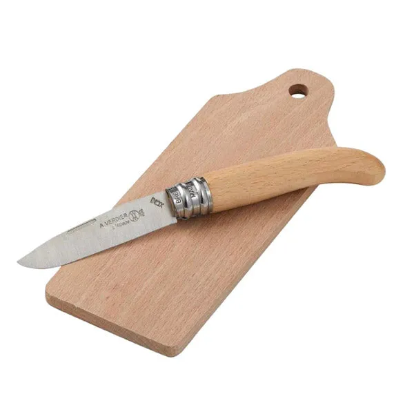 Picnic Chopping Board   Folding Knife