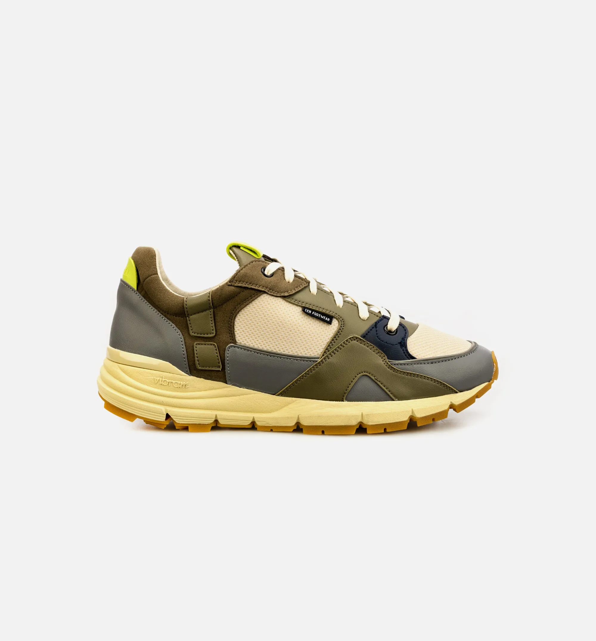 Poplar Aloe Mens Lifestyle Shoe - Green