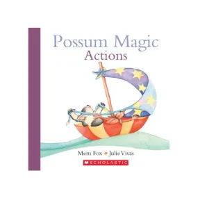 Possum Magic ACTIONS Board Book