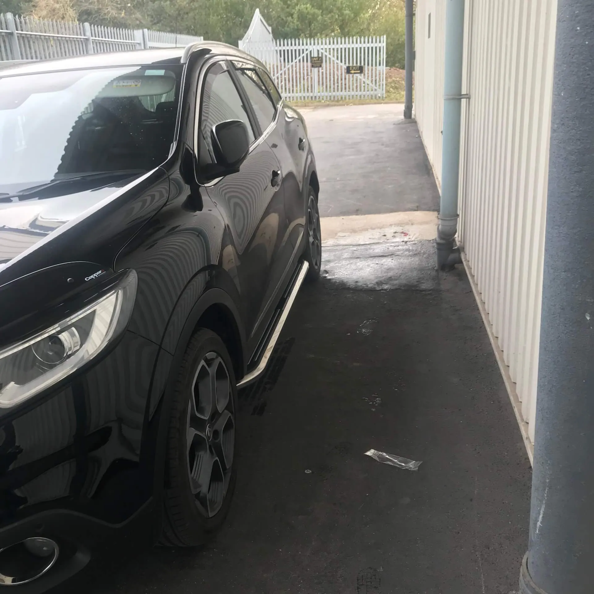 Premier Side Steps Running Boards for Renault Kadjar