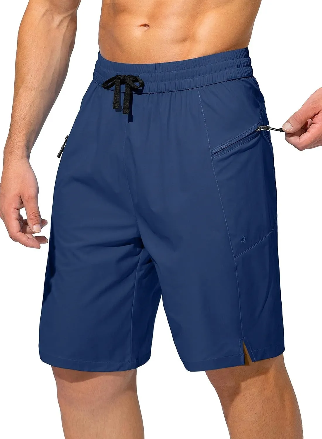 Quick Dry Board Swim Trunks