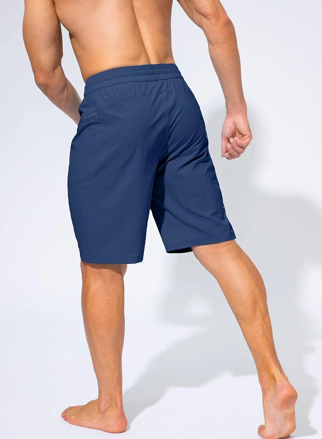 Quick Dry Board Swim Trunks