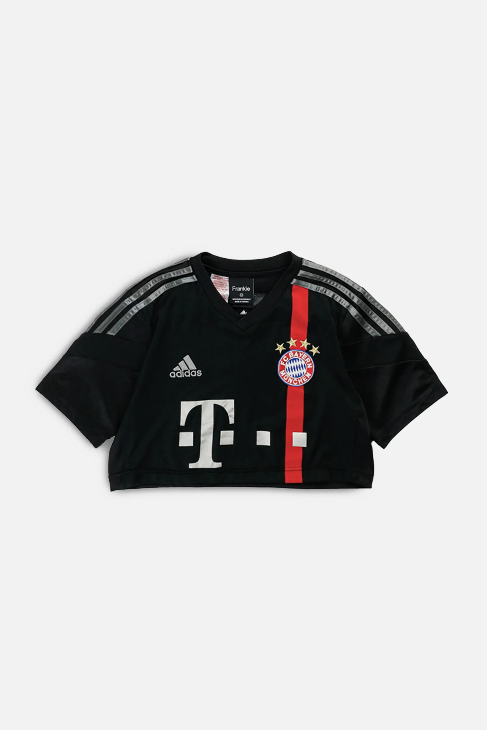 Rework Crop Munich Soccer Jersey - XS