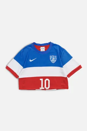 Rework Crop USA Soccer Jersey - S