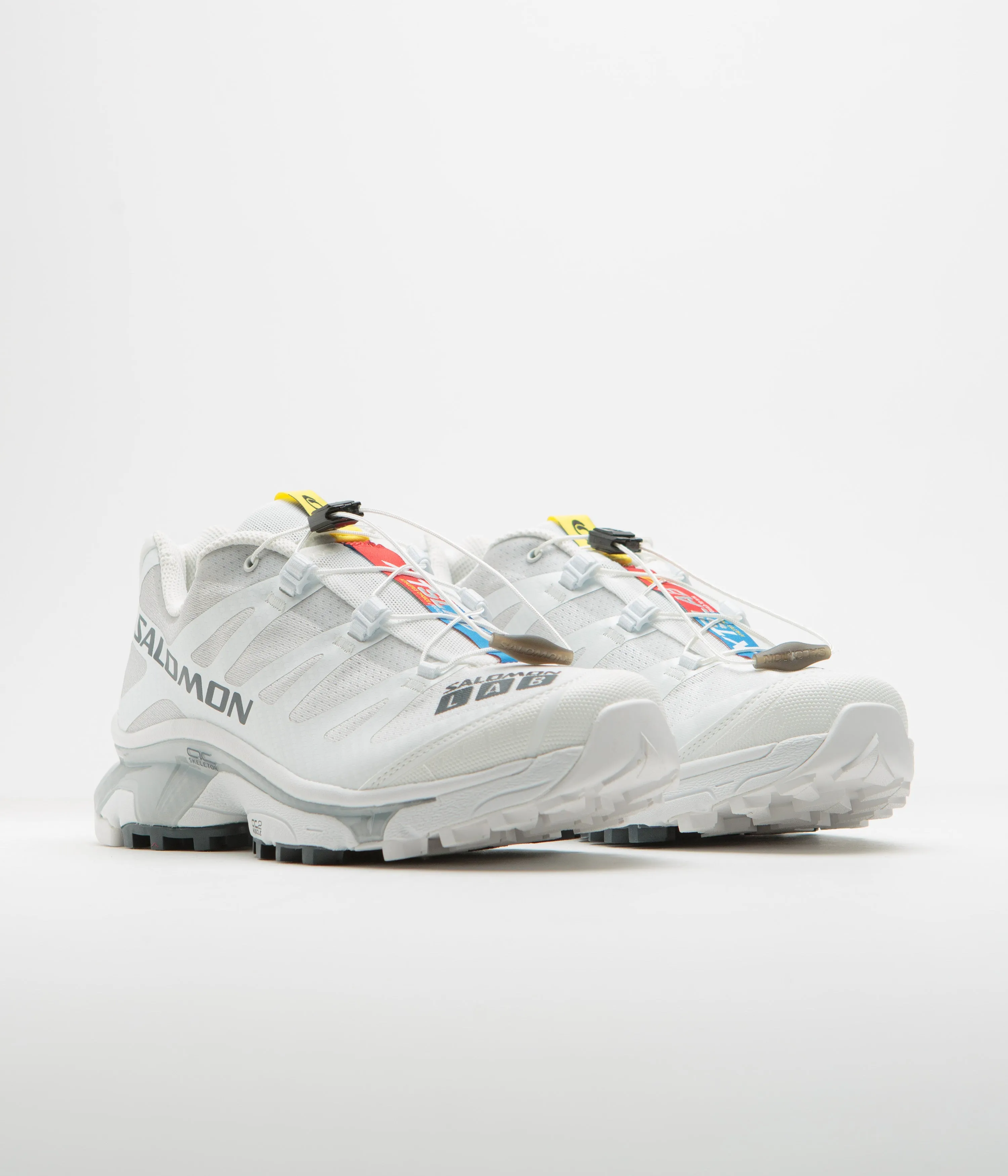 Salomon XT-4 OG Shoes - White / Ebony / Lunar Rock