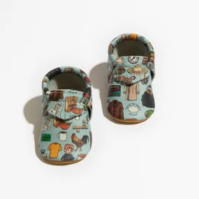 Seinfeld City Baby Shoe