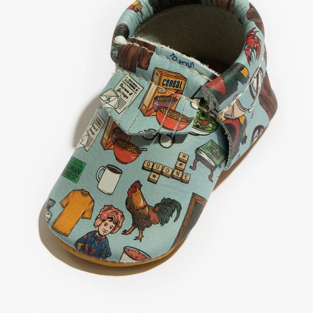 Seinfeld City Baby Shoe