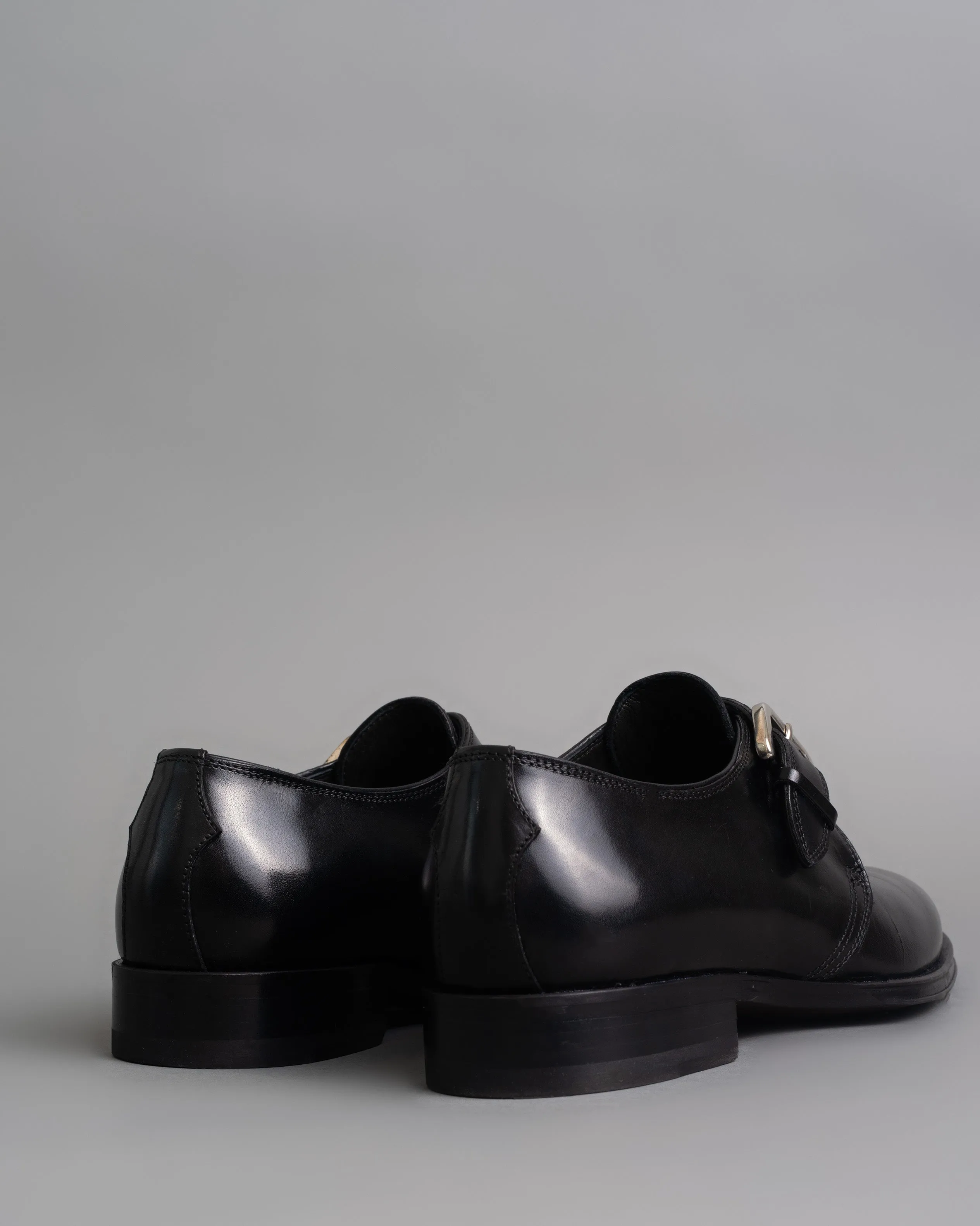 Single Monk Strap Shoe