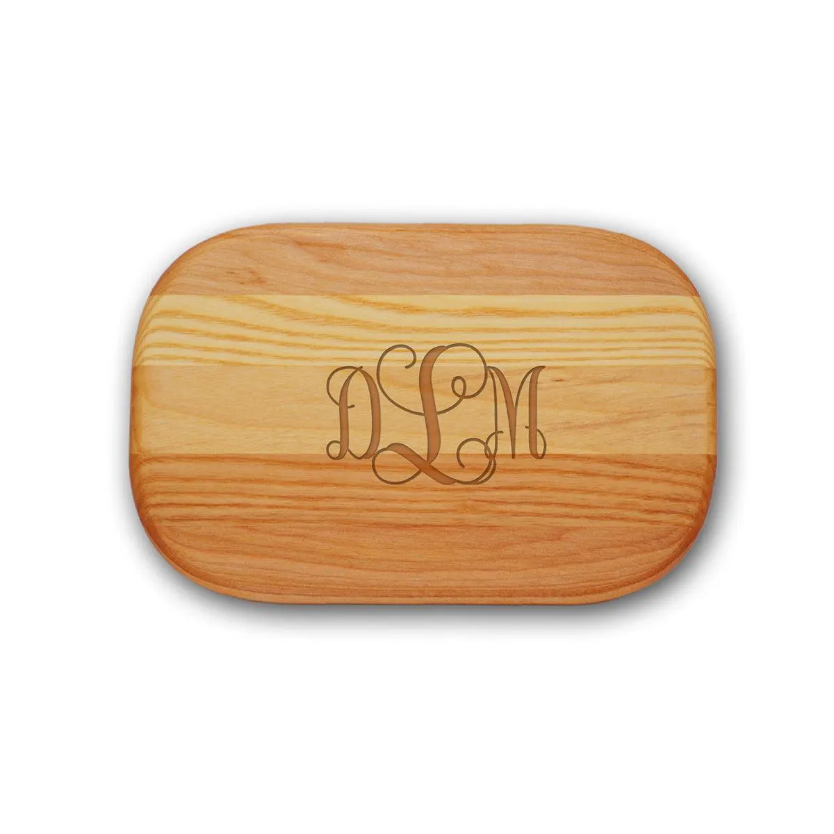 Small Custom Monogrammed Cutting Board