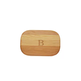 Small Custom Monogrammed Cutting Board