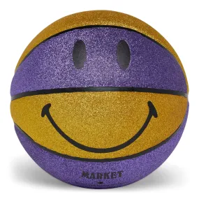 SMILEY GLITTER SHOWTIME BASKETBALL