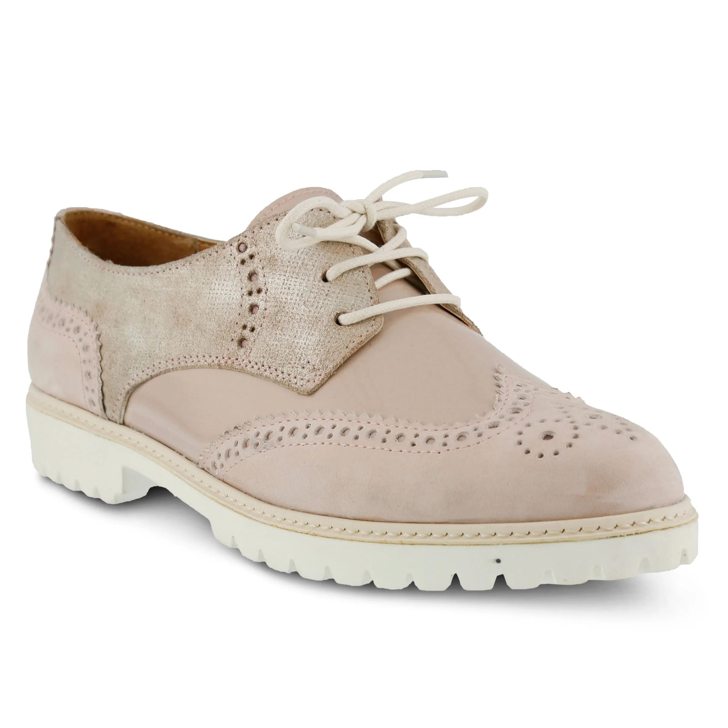 SPRING STEP POP LACE-UP SHOE