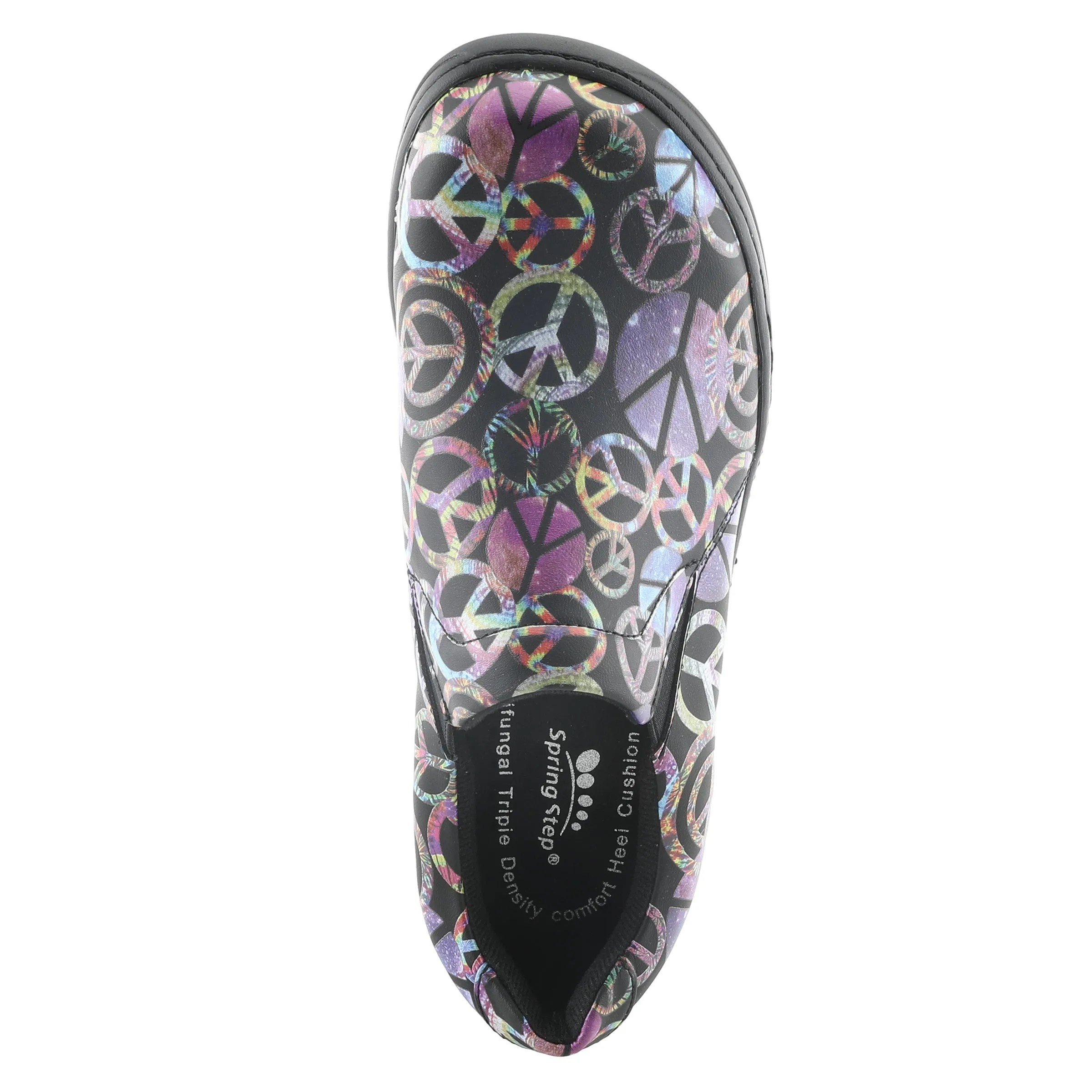 SPRING STEP PROFESSIONAL WINFREY-PEACE SLIP-ON SHOES