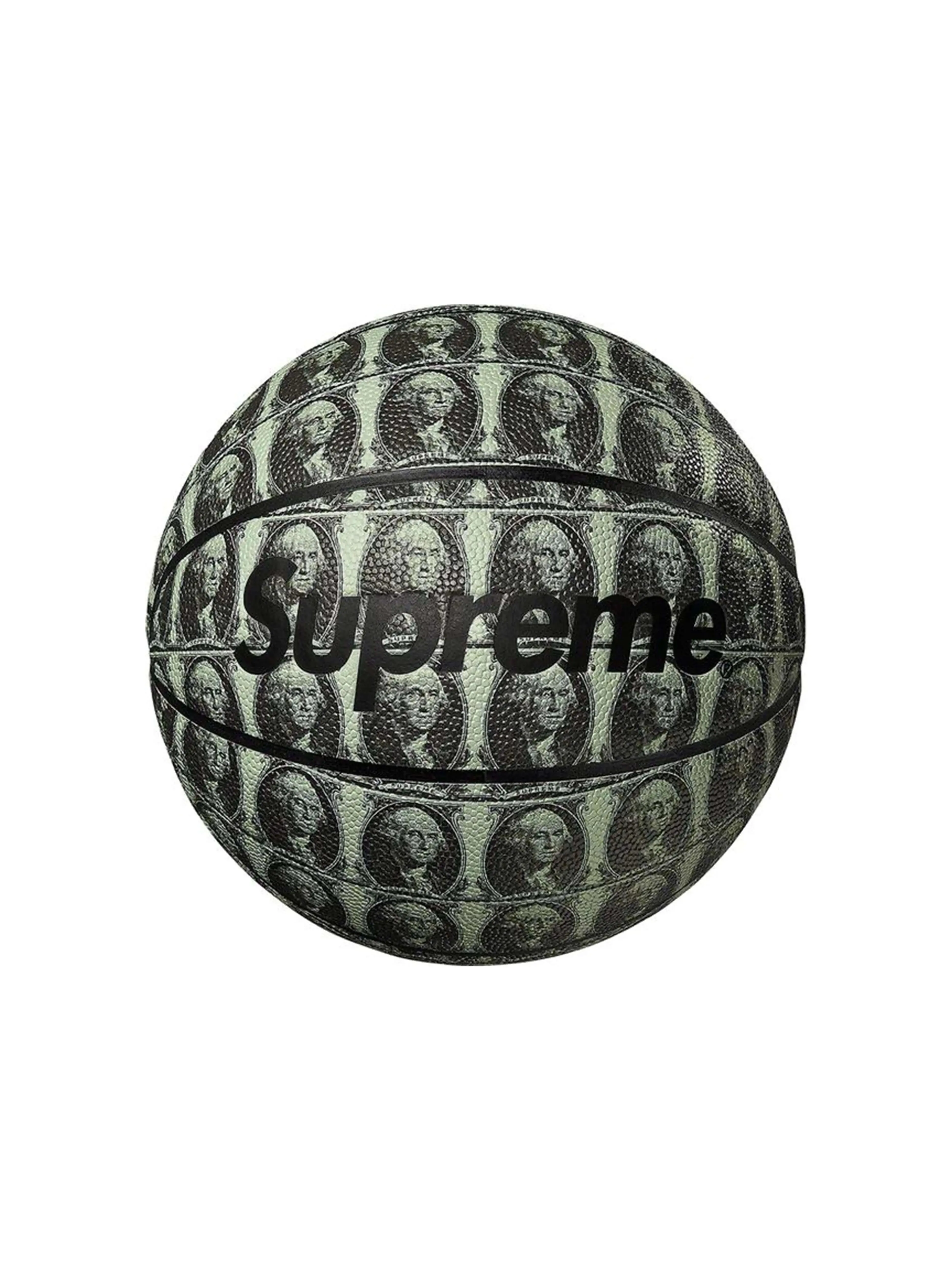 Supreme Spalding Washington Basketball Pale Mint