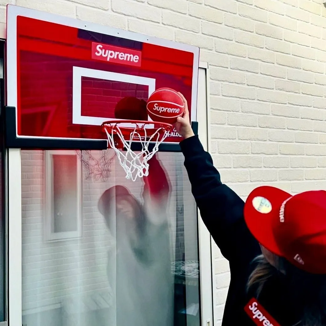 Supreme x Spalding Mini Basketball Hoop