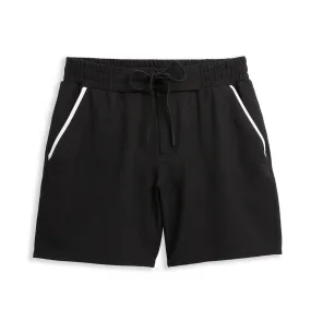 Swim 7" Heritage Board Short - Black Novelty