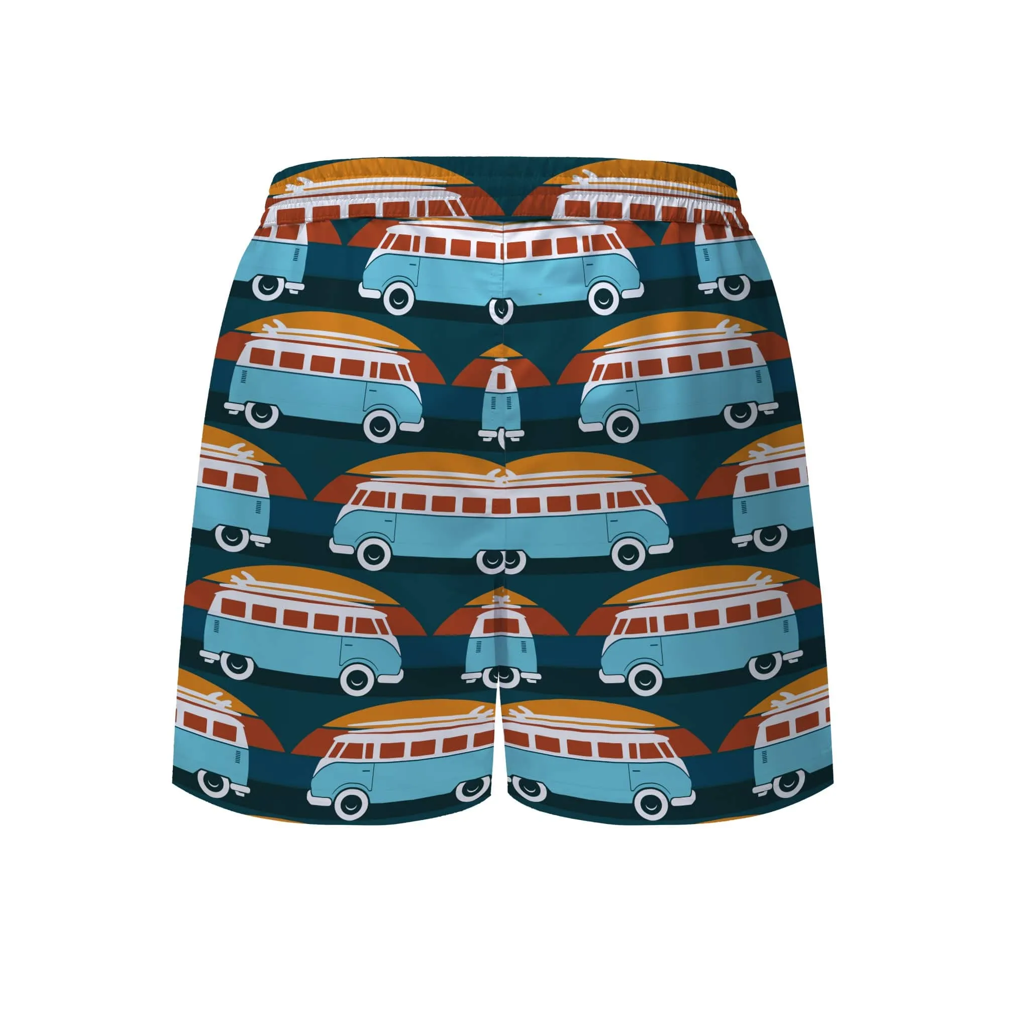 Teen Boys Camper Van Board Shorts