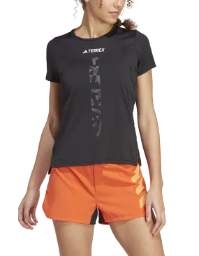 Terrex Agravic Trail Running Tee - Women's