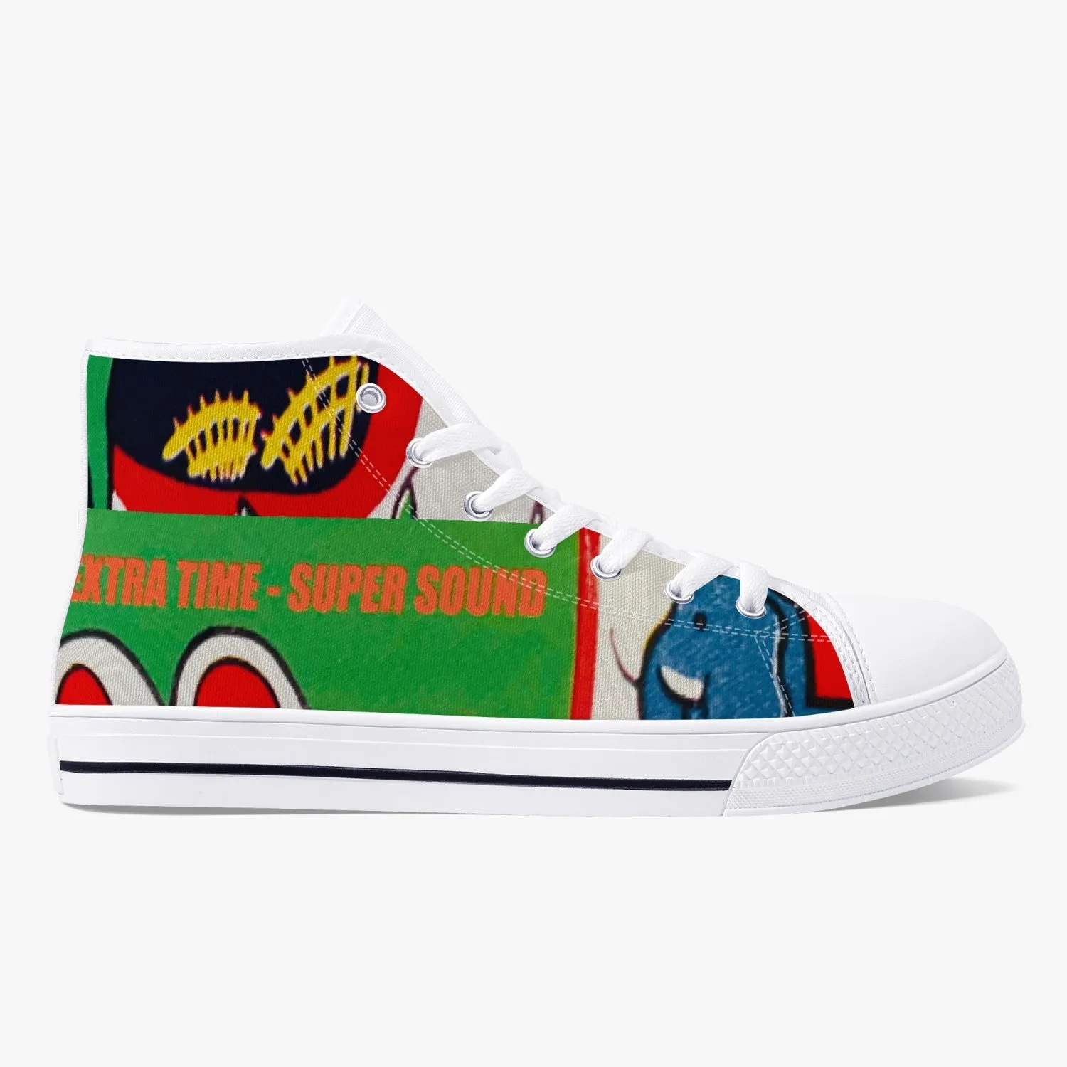 The Banzai 3 Classic High-Top Canvas Shoes