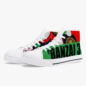 The Banzai 3 Classic High-Top Canvas Shoes