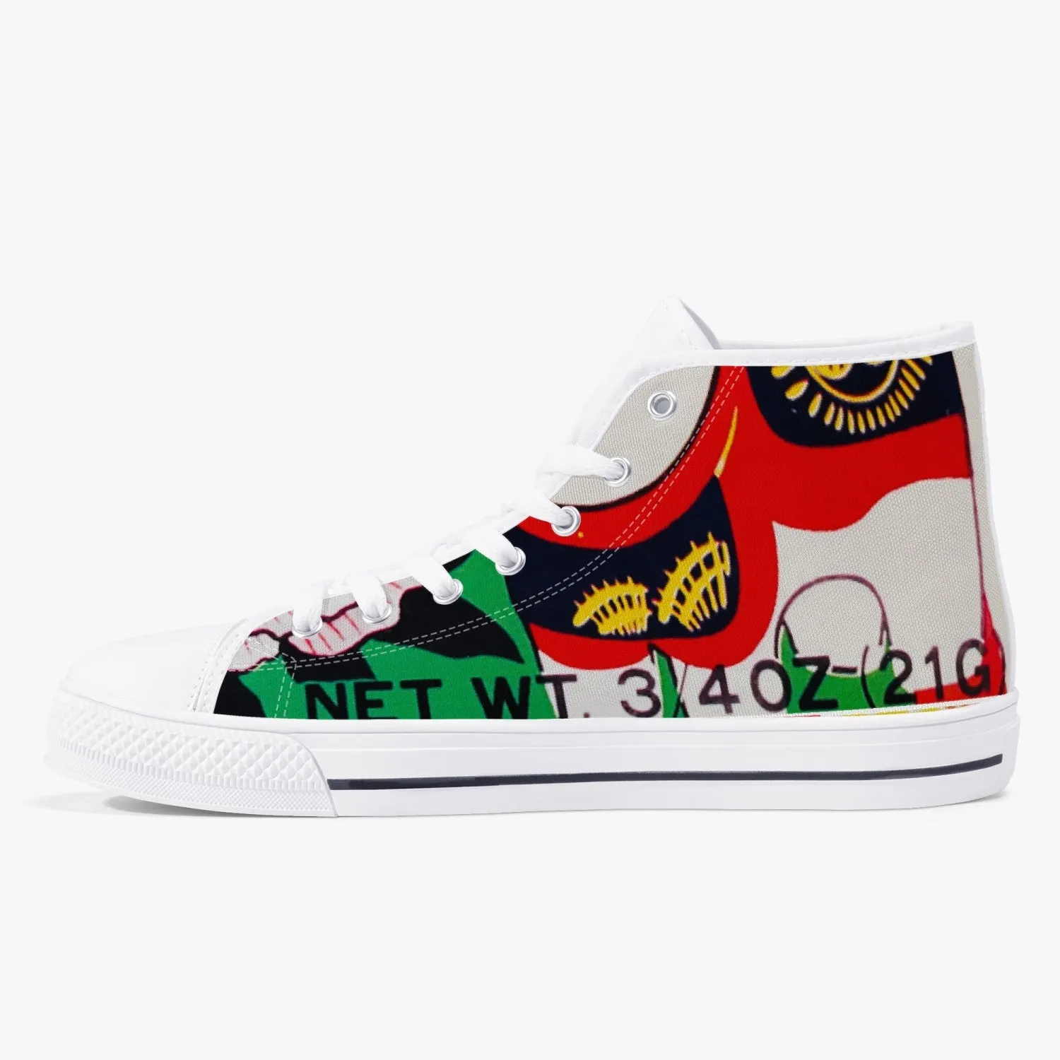 The Banzai 3 Classic High-Top Canvas Shoes