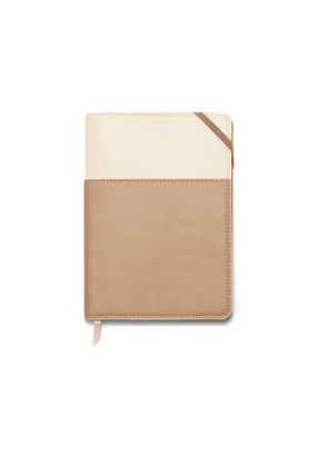 Vegan Leather Pocket Journal