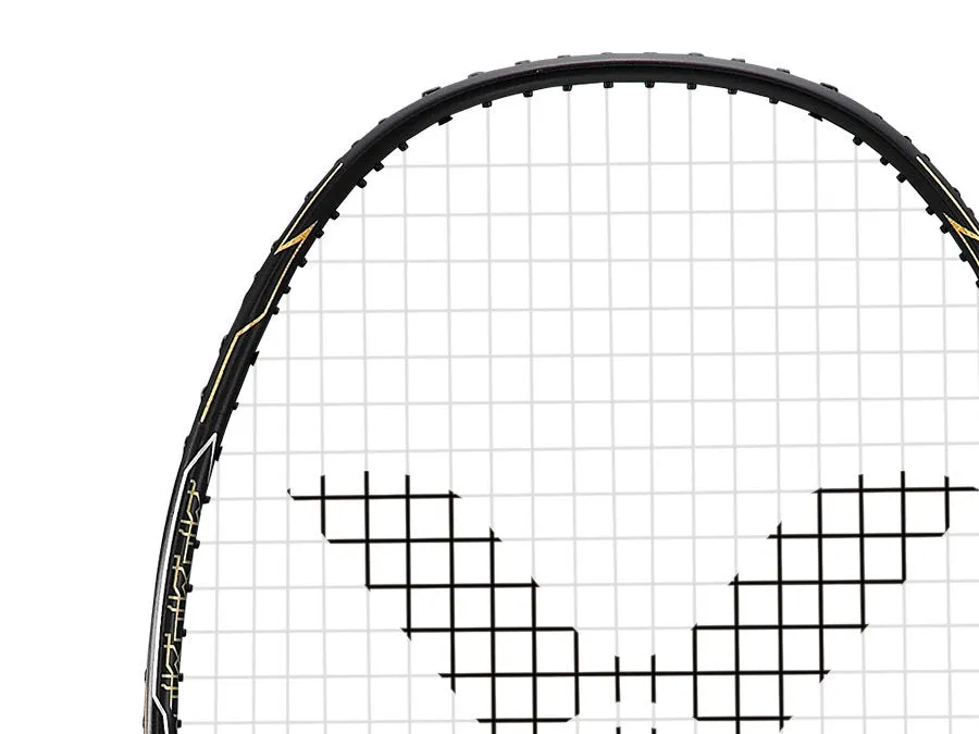 Victor Thruster F Badminton Racquet Black/ Gold 3U(88g)G5