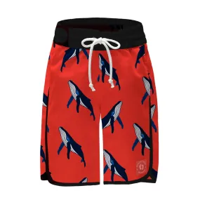 Whale Pod Board Shorts