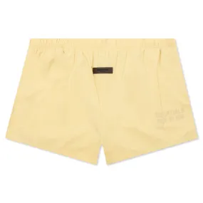 Women's Running Short - Light Tuscan