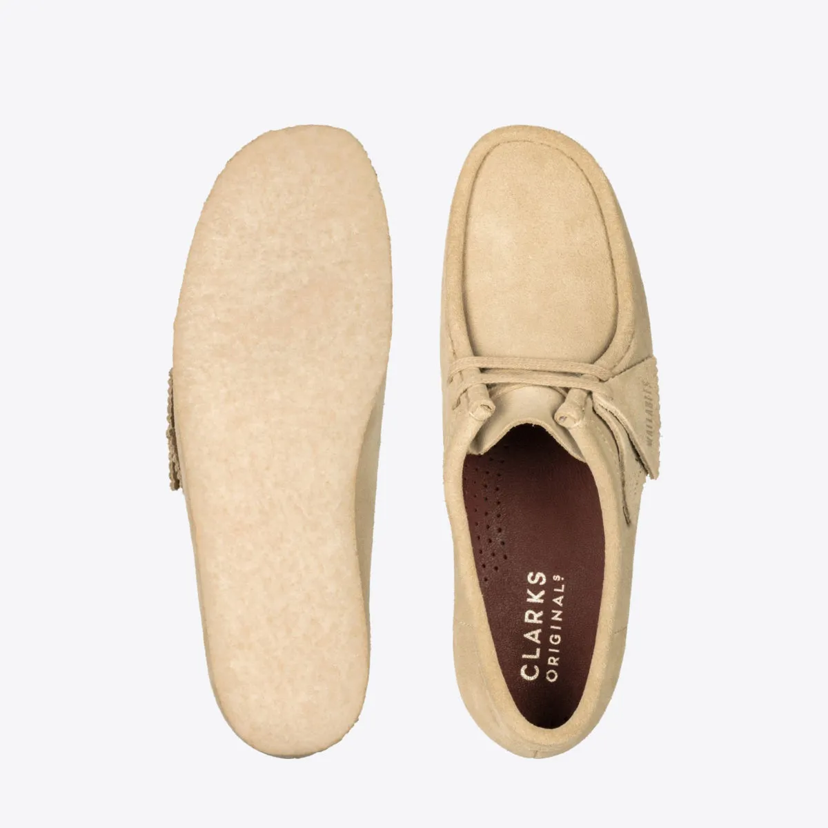 Womens Wallabee Shoe Suede