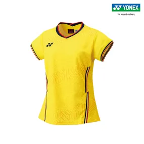 Yonex Premium Badminton/Sports Shirt 20682 Yellow WOMEN'S (Clearance)