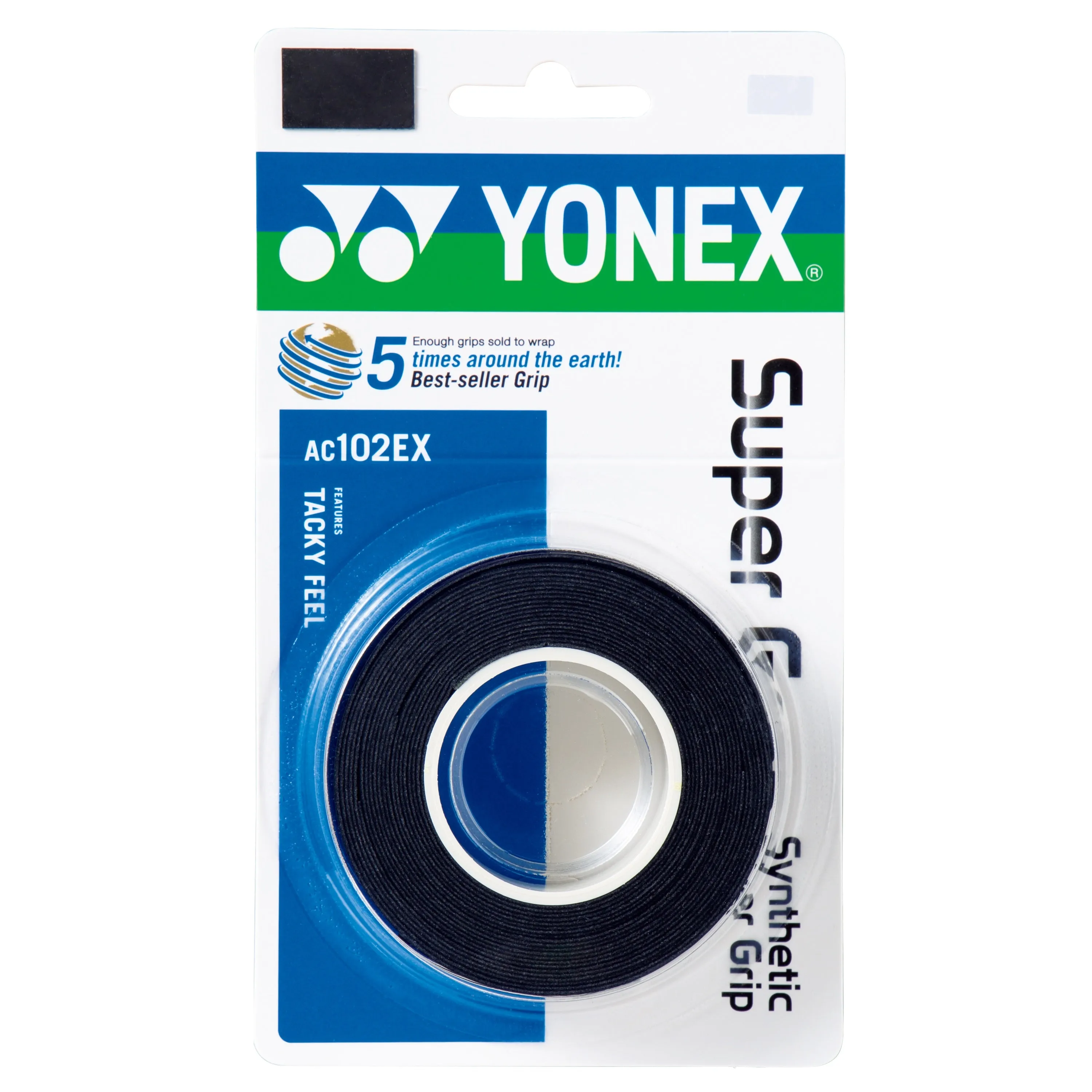 Yonex Super Grap 3-pack Tennis Badminton overgrip