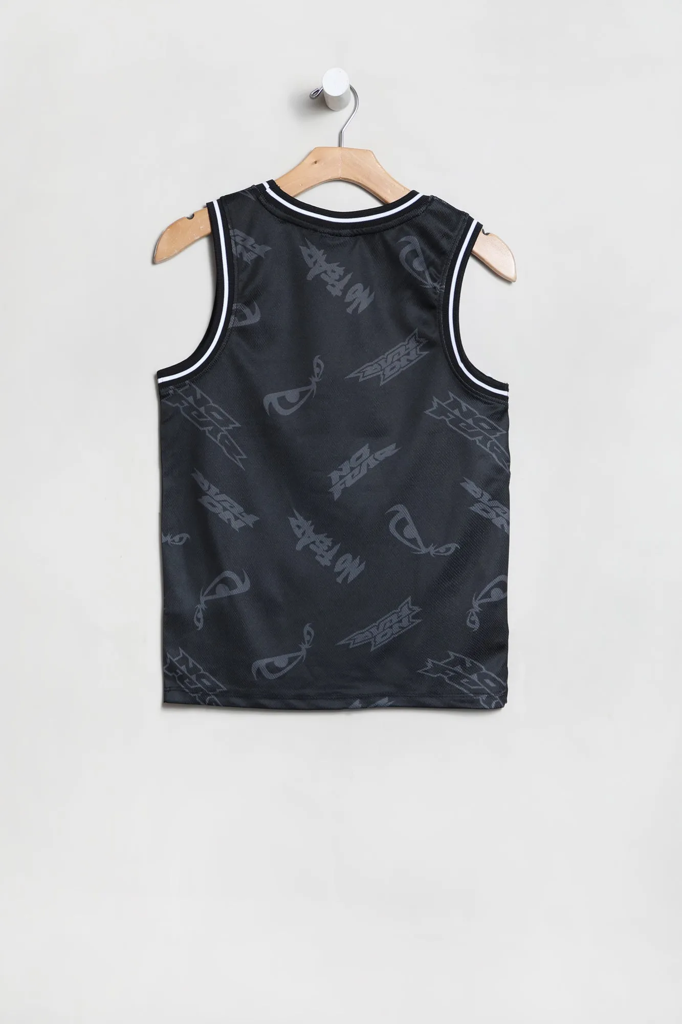 Youth Printed Basketball Jersey