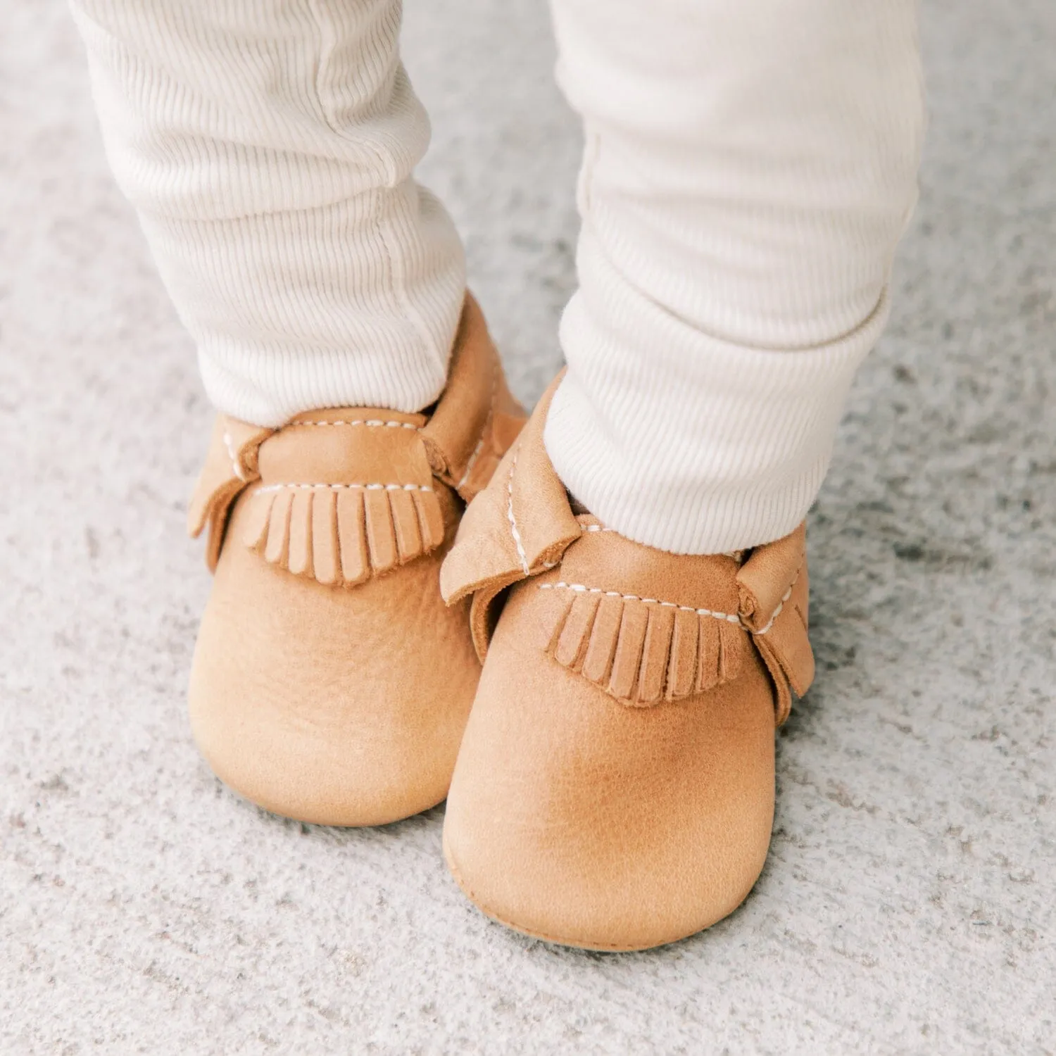 Zion Moccasin Baby Shoe